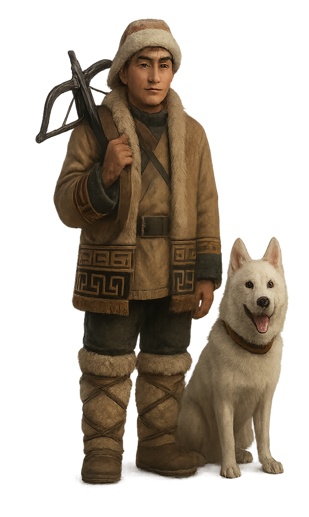 Pohli and his dog