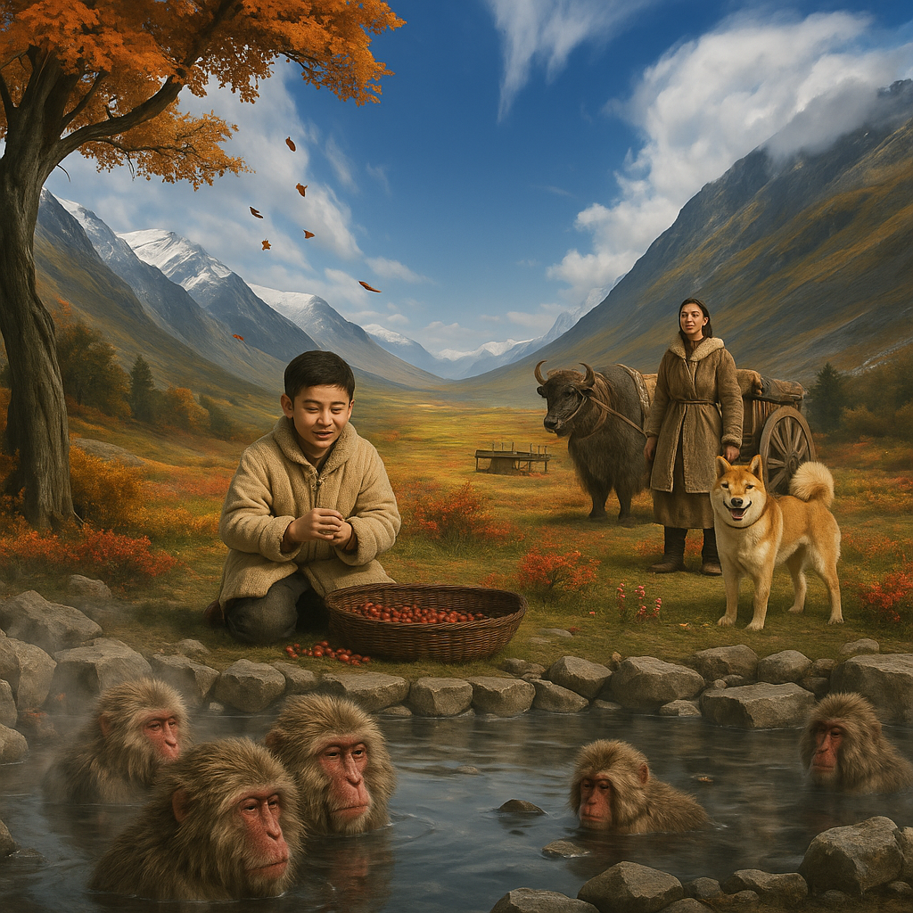 Monsilaiset in the Mountains