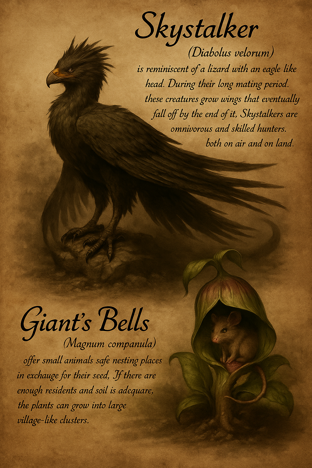 Skystalker and Giant's Bells