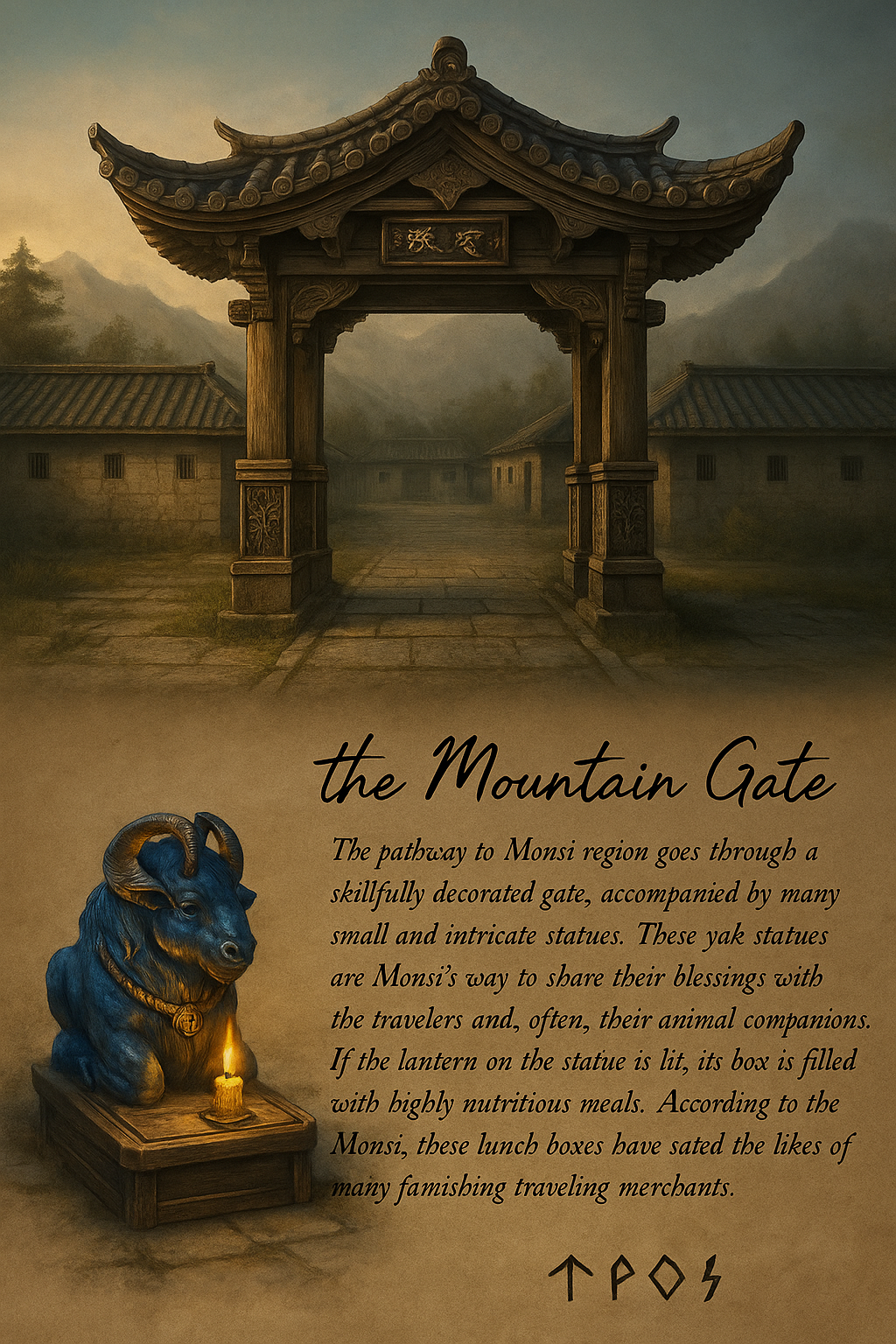 The Mountain Gate
