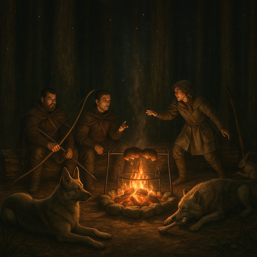 Concept Art - Star Eater Theme