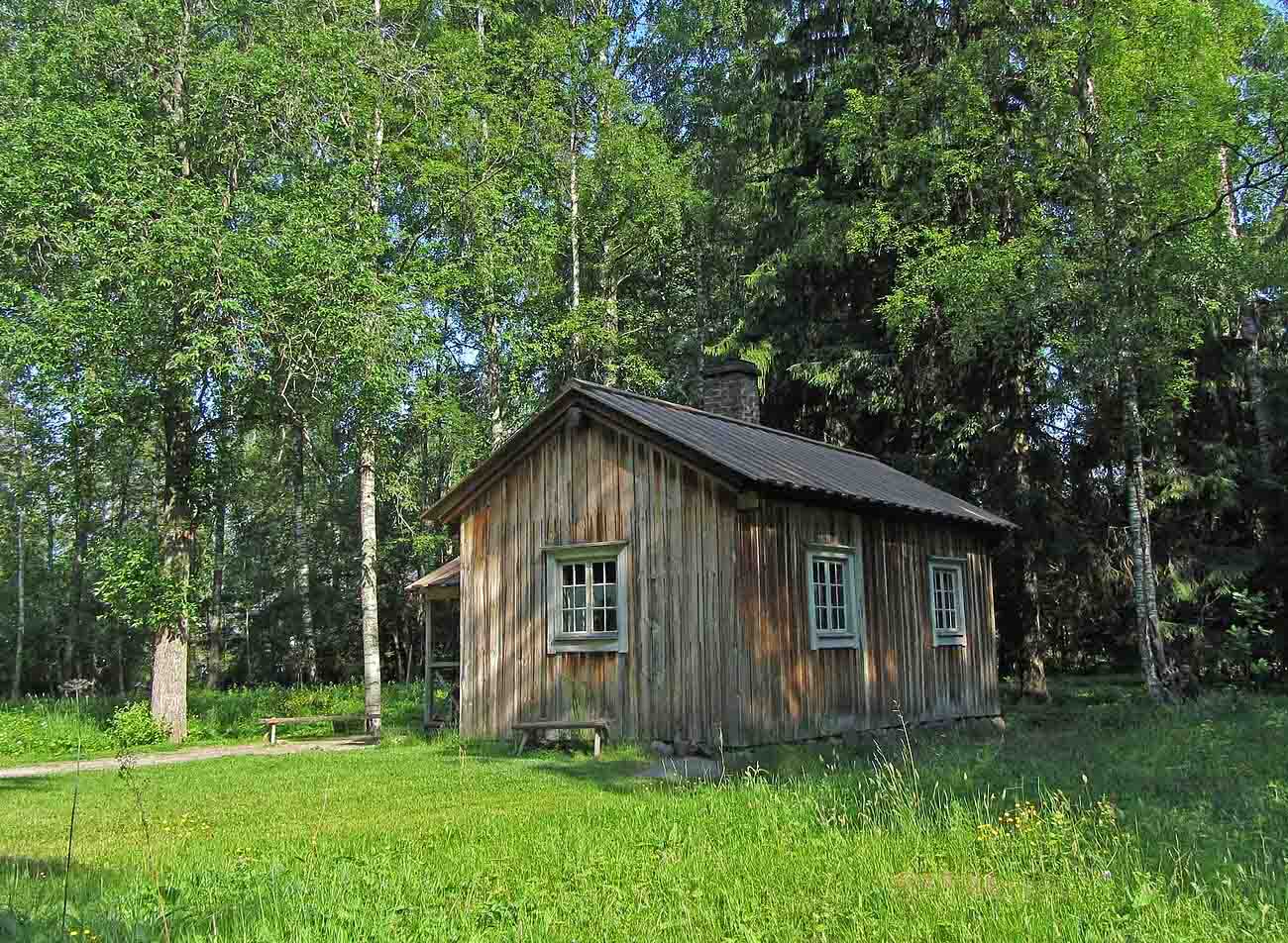 Aleksis Kiven kuolinmökki