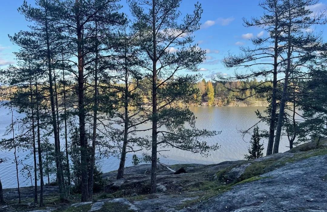 Sarvikallio näkymä